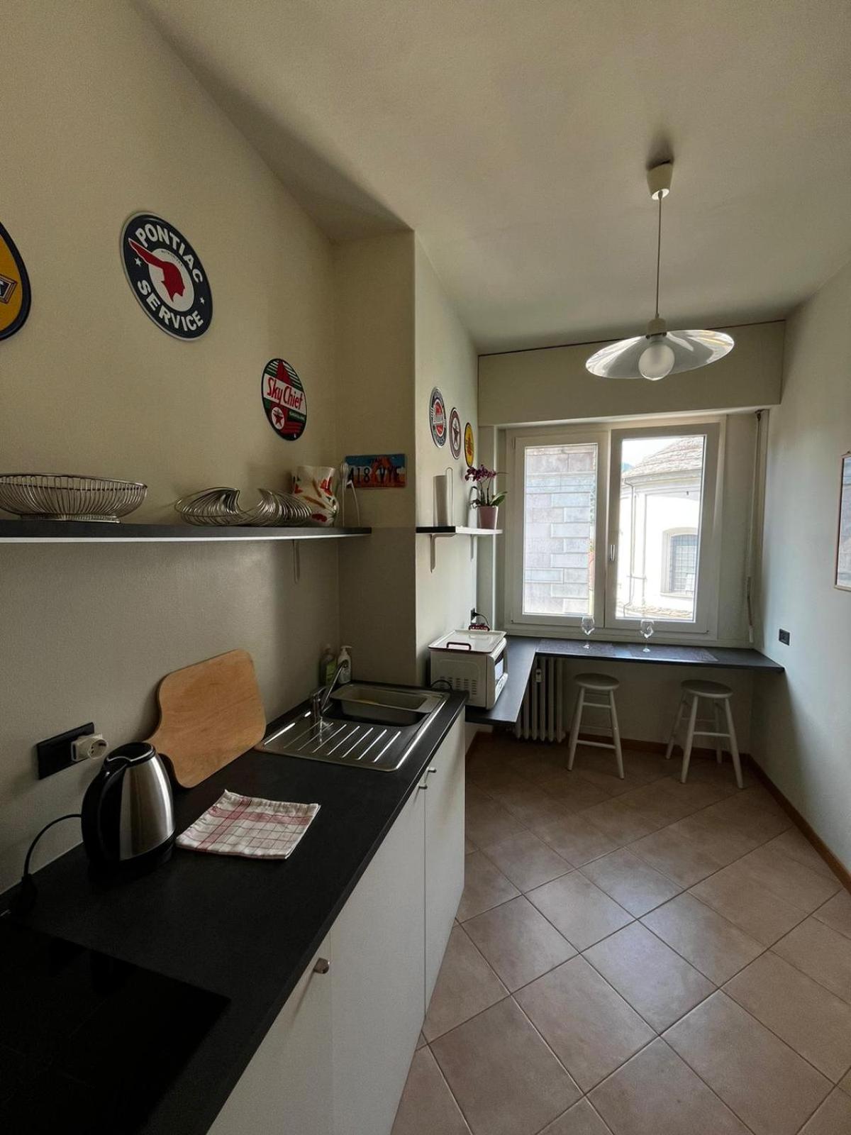 Apartmán La Basilica Verbania Exteriér fotografie
